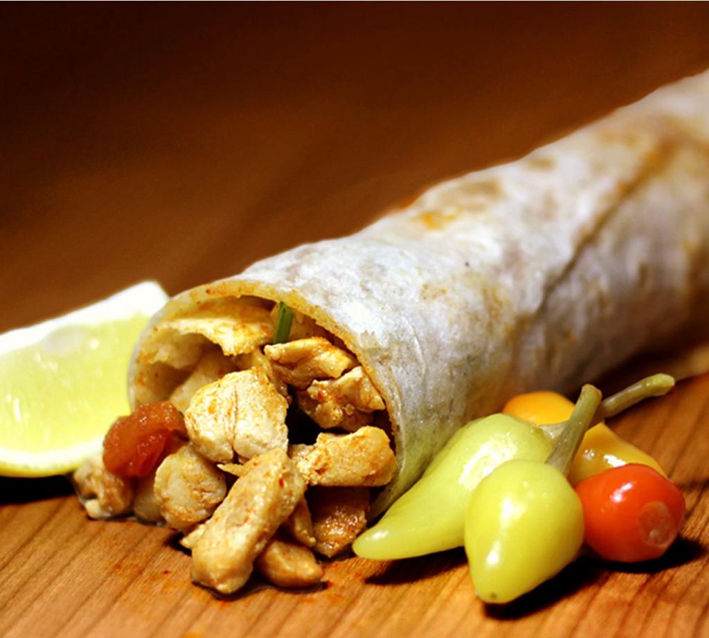 Tavuk Tantuni Dürüm